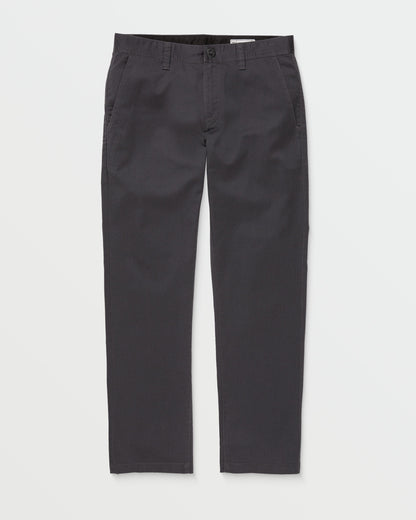 Men's Frickin Modern Stretch Pants-Charcoal-Volcom