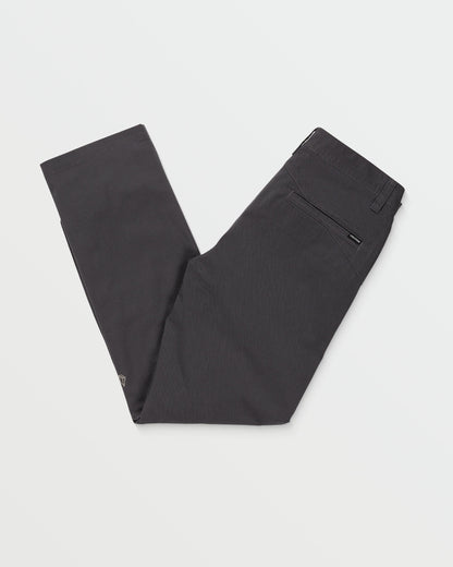 Men's Frickin Modern Stretch Pants-Charcoal-Volcom