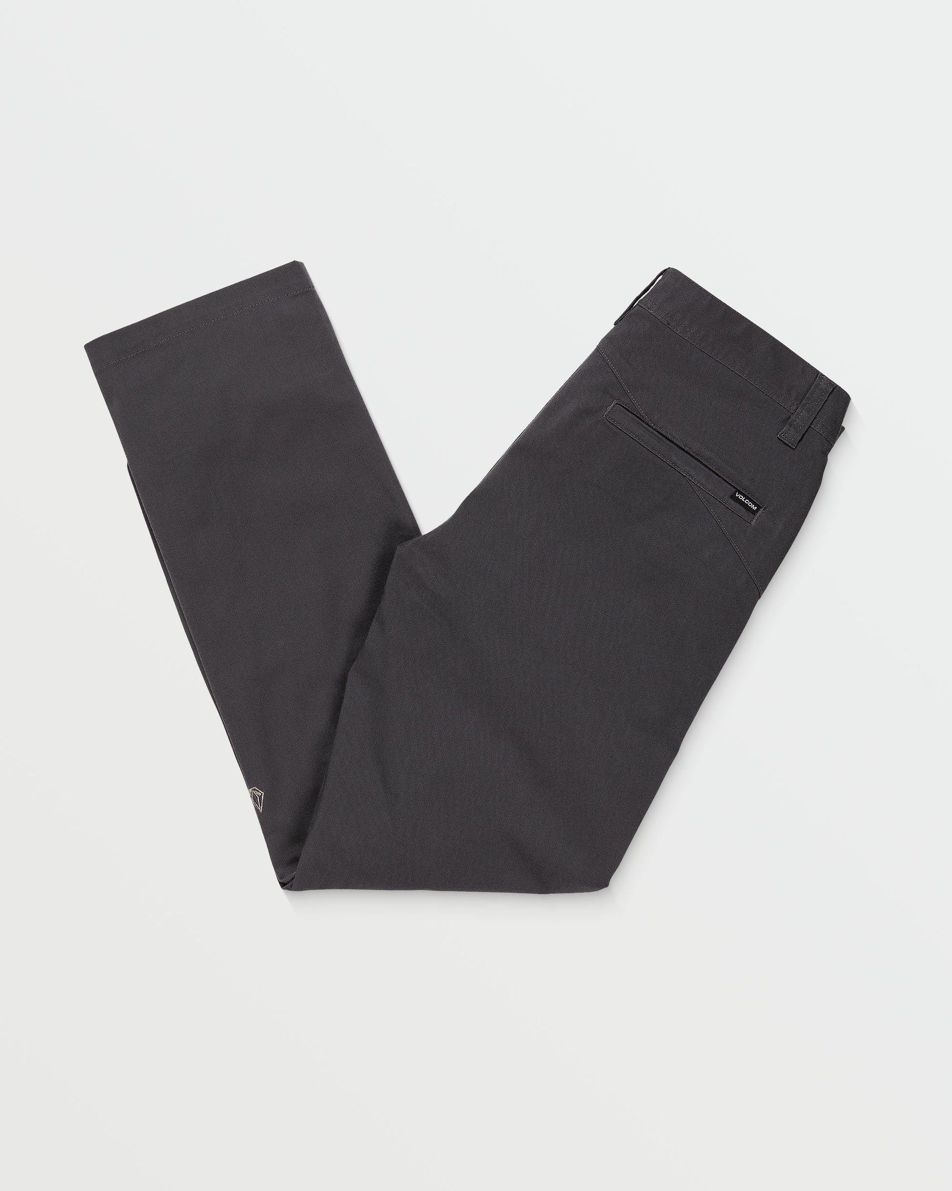 Men's Frickin Modern Stretch Pants-Charcoal-Volcom