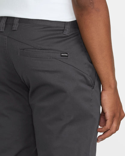 Men's Frickin Modern Stretch Pants-Charcoal-Volcom