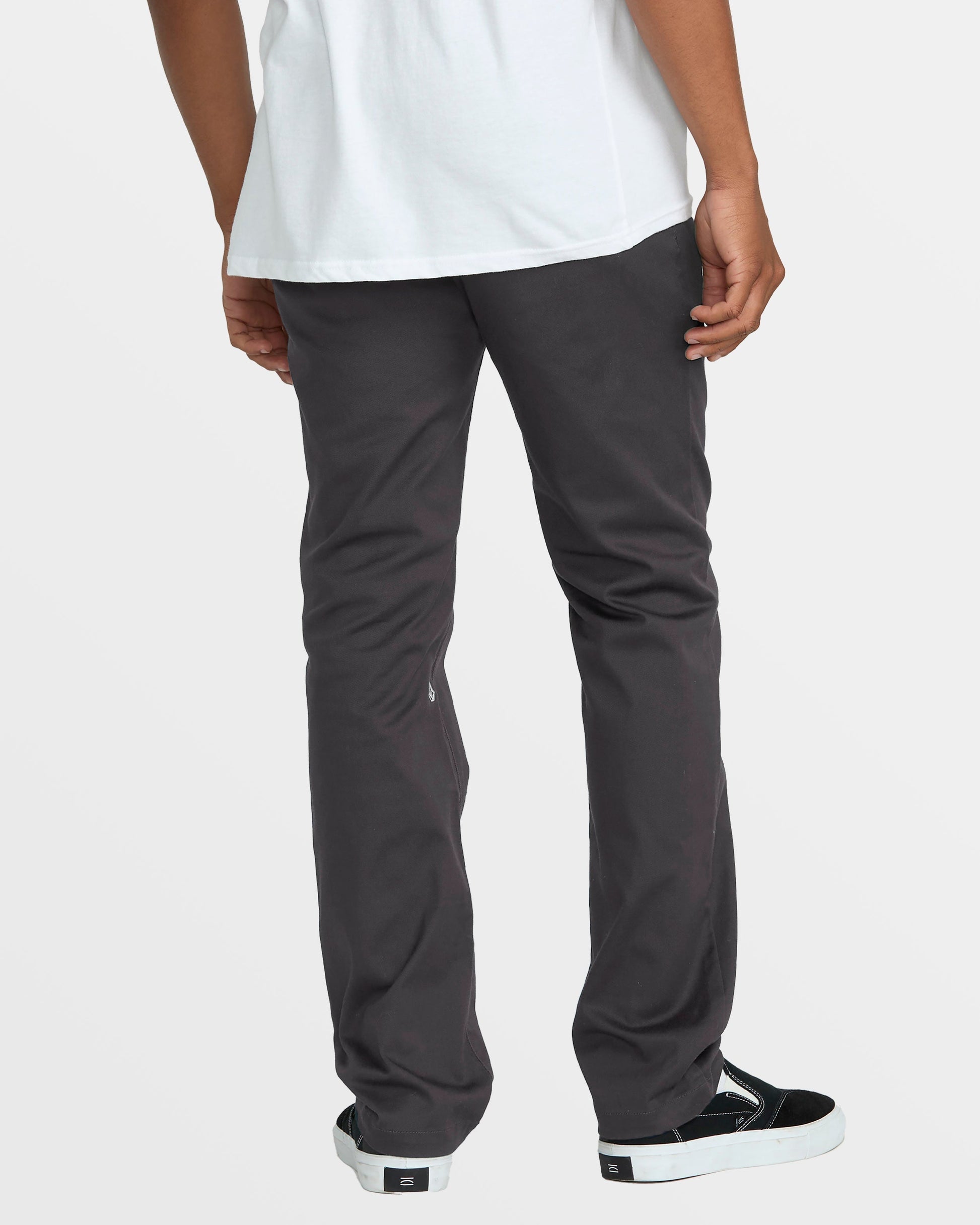 Men's Frickin Modern Stretch Pants-Charcoal-Volcom