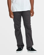 Men's Frickin Modern Stretch Pants-Charcoal-Volcom