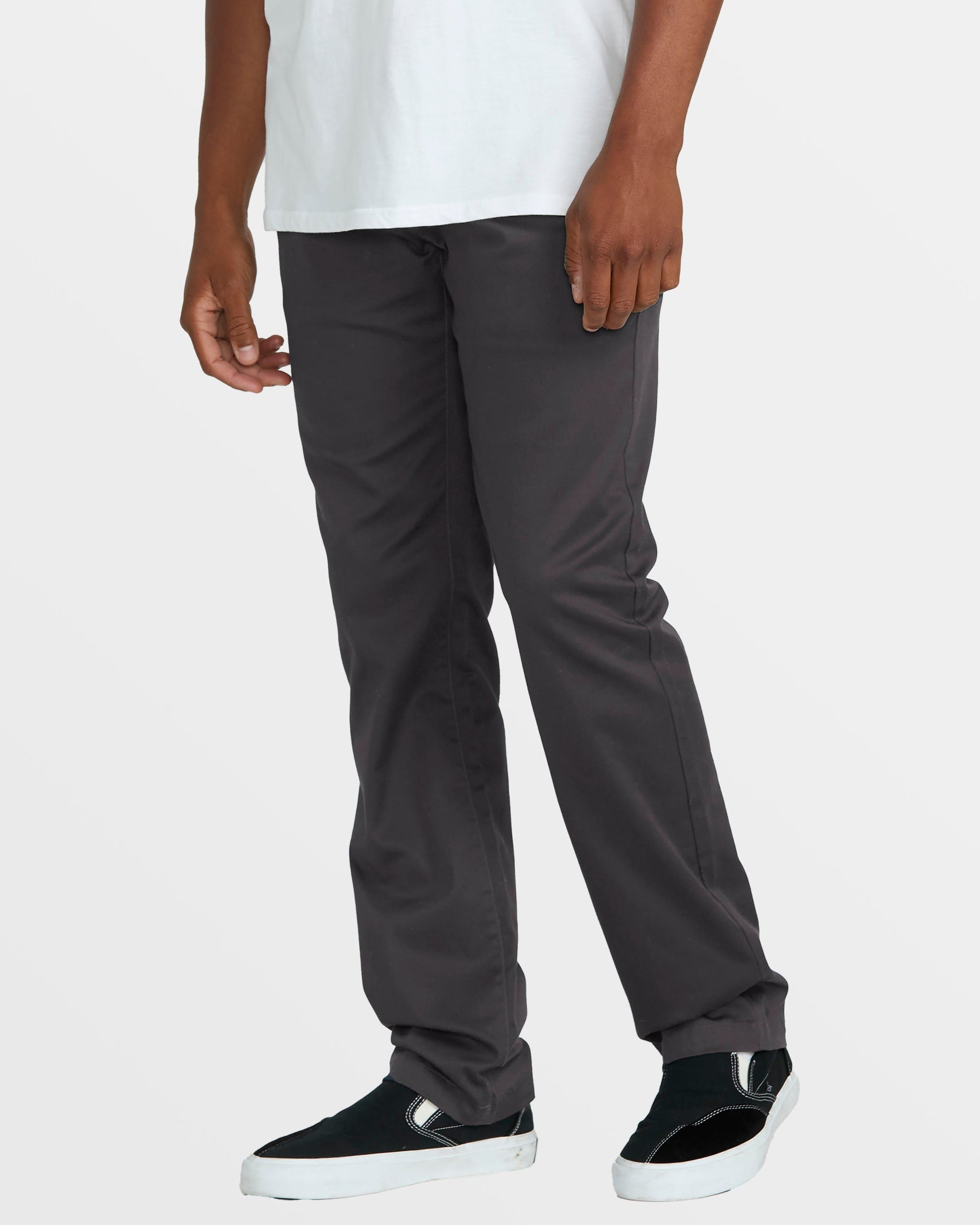 Men's Frickin Modern Stretch Pants-Charcoal-Volcom