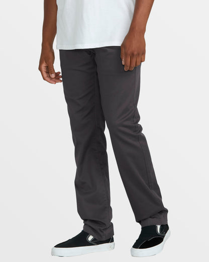 Men's Frickin Modern Stretch Pants-Charcoal-Volcom
