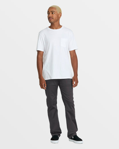 Men's Frickin Modern Stretch Pants-Charcoal-Volcom