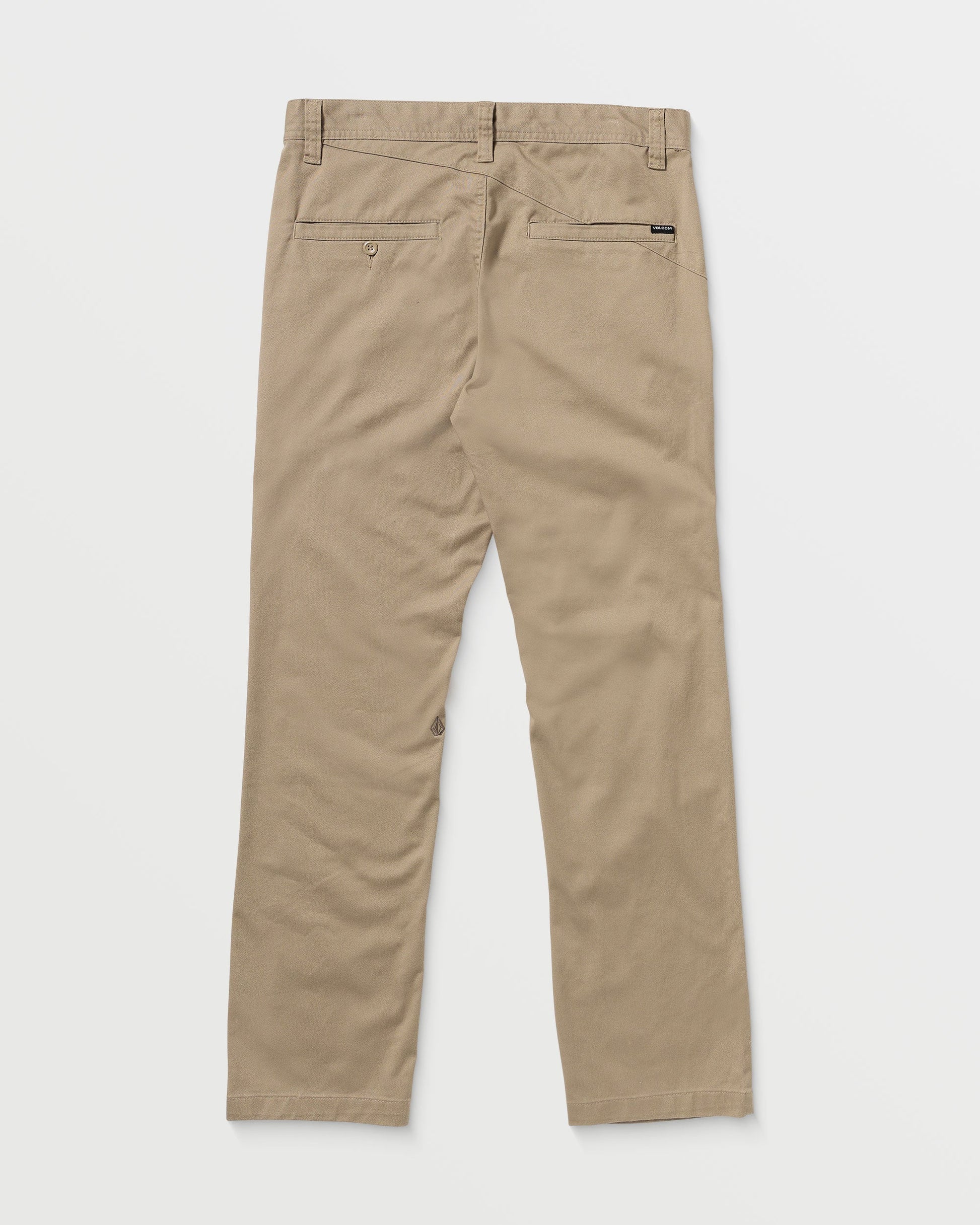Men's Frickin Modern Stretch Pants-Khaki-Volcom