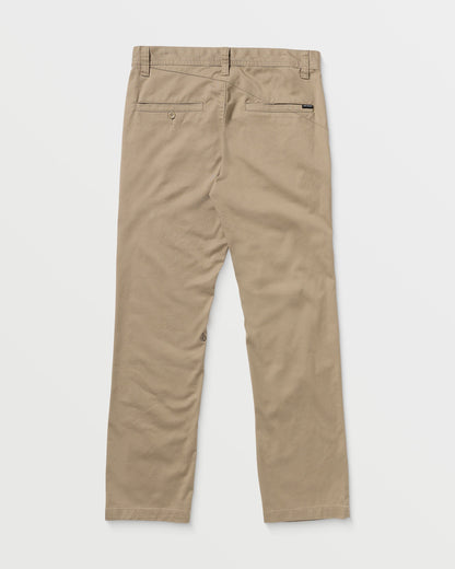 Men's Frickin Modern Stretch Pants-Khaki-Volcom