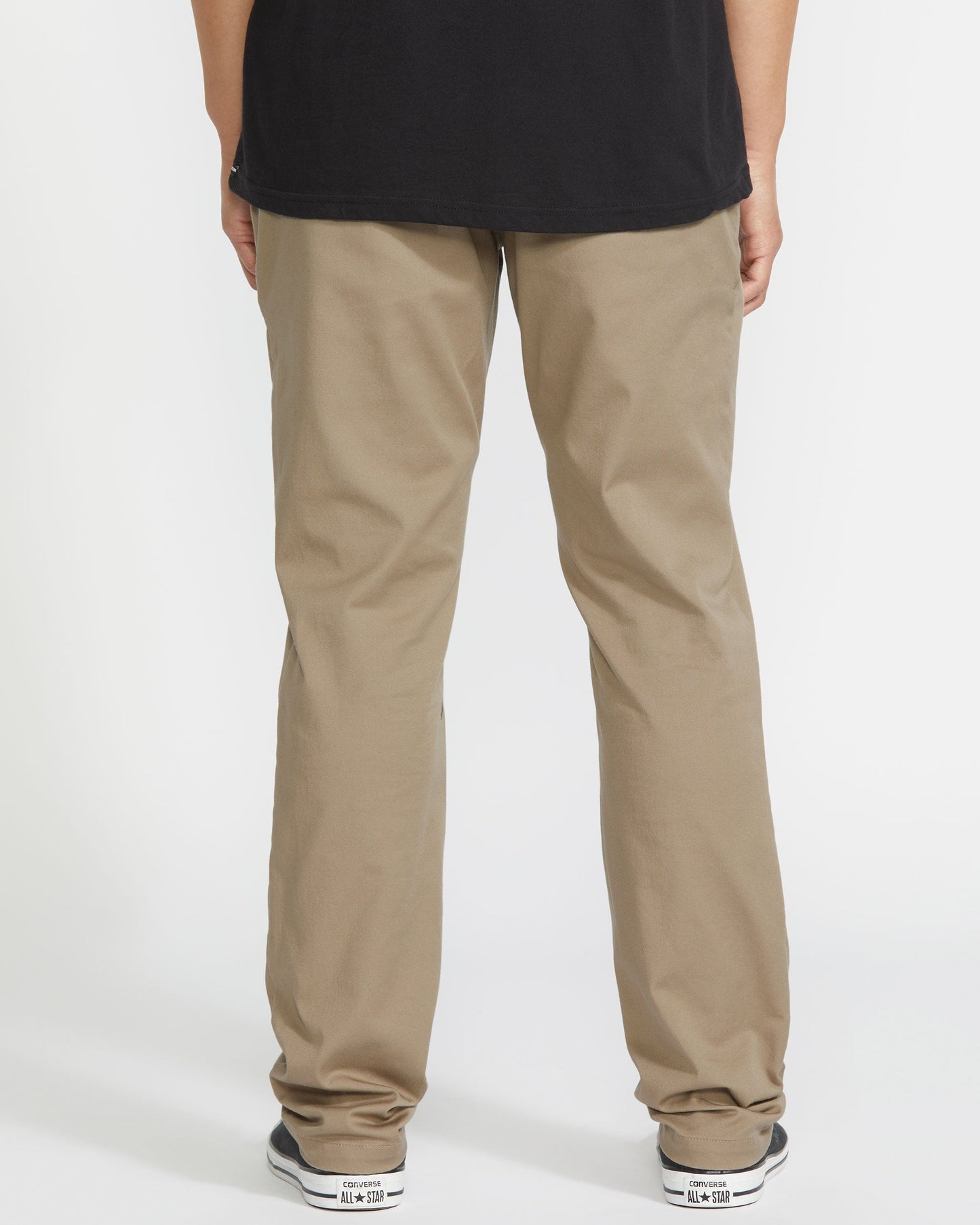Men's Frickin Modern Stretch Pants-Khaki-Volcom
