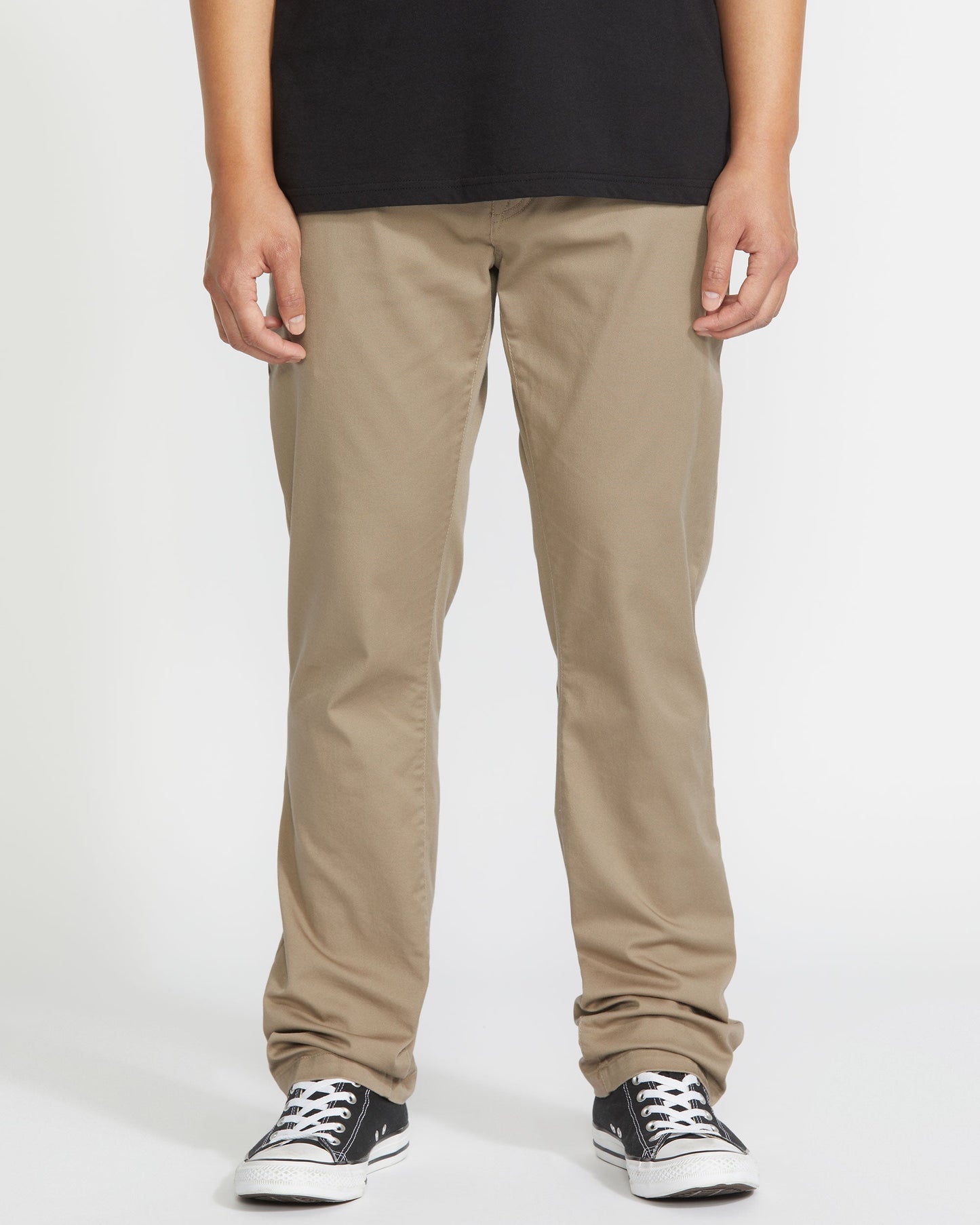 Men's Frickin Modern Stretch Pants-Khaki-Volcom