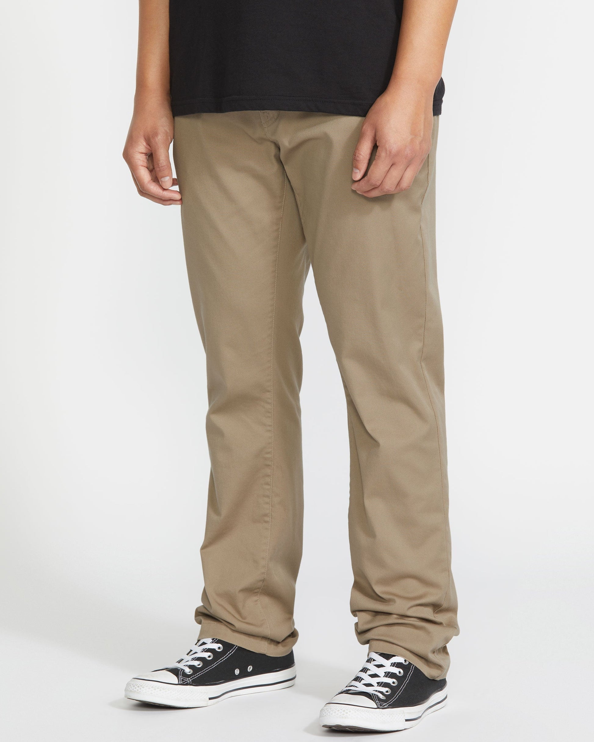 Men's Frickin Modern Stretch Pants-Khaki-Volcom
