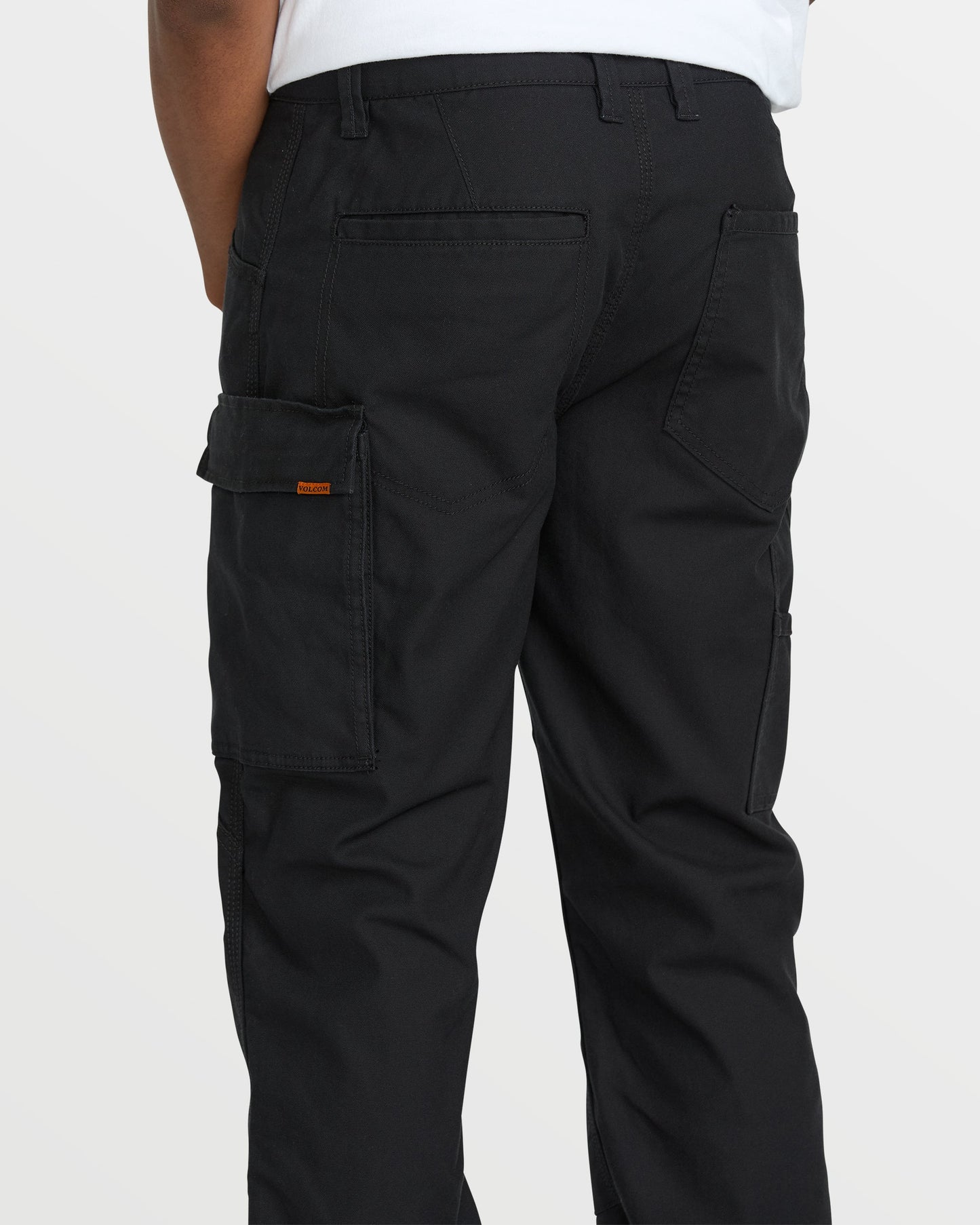 Men's Caliper II Relaxed Work Pants-Black-Volcom
