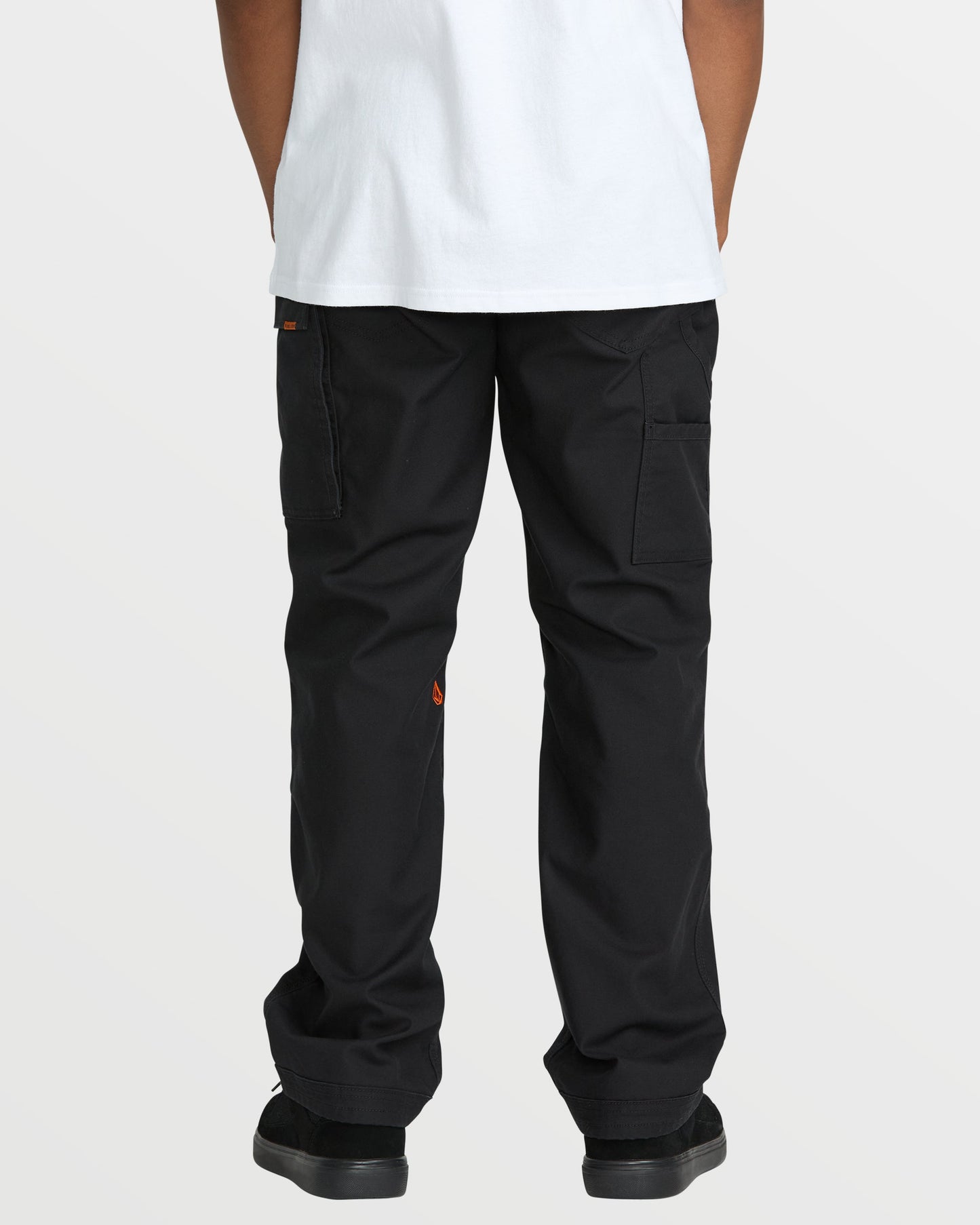 Men's Caliper II Relaxed Work Pants-Black-Volcom