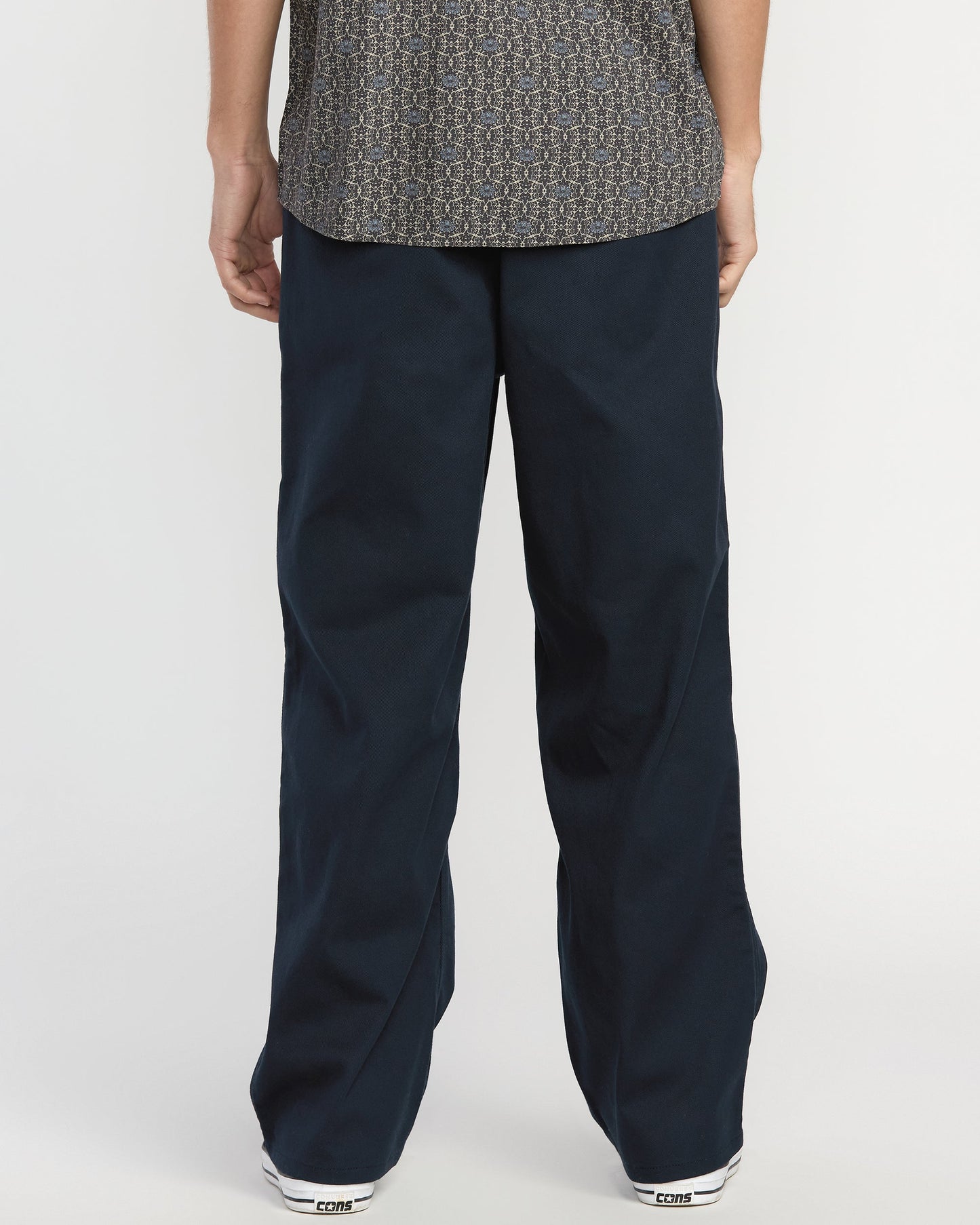 Men's Billow Pants-Navy-Volcom