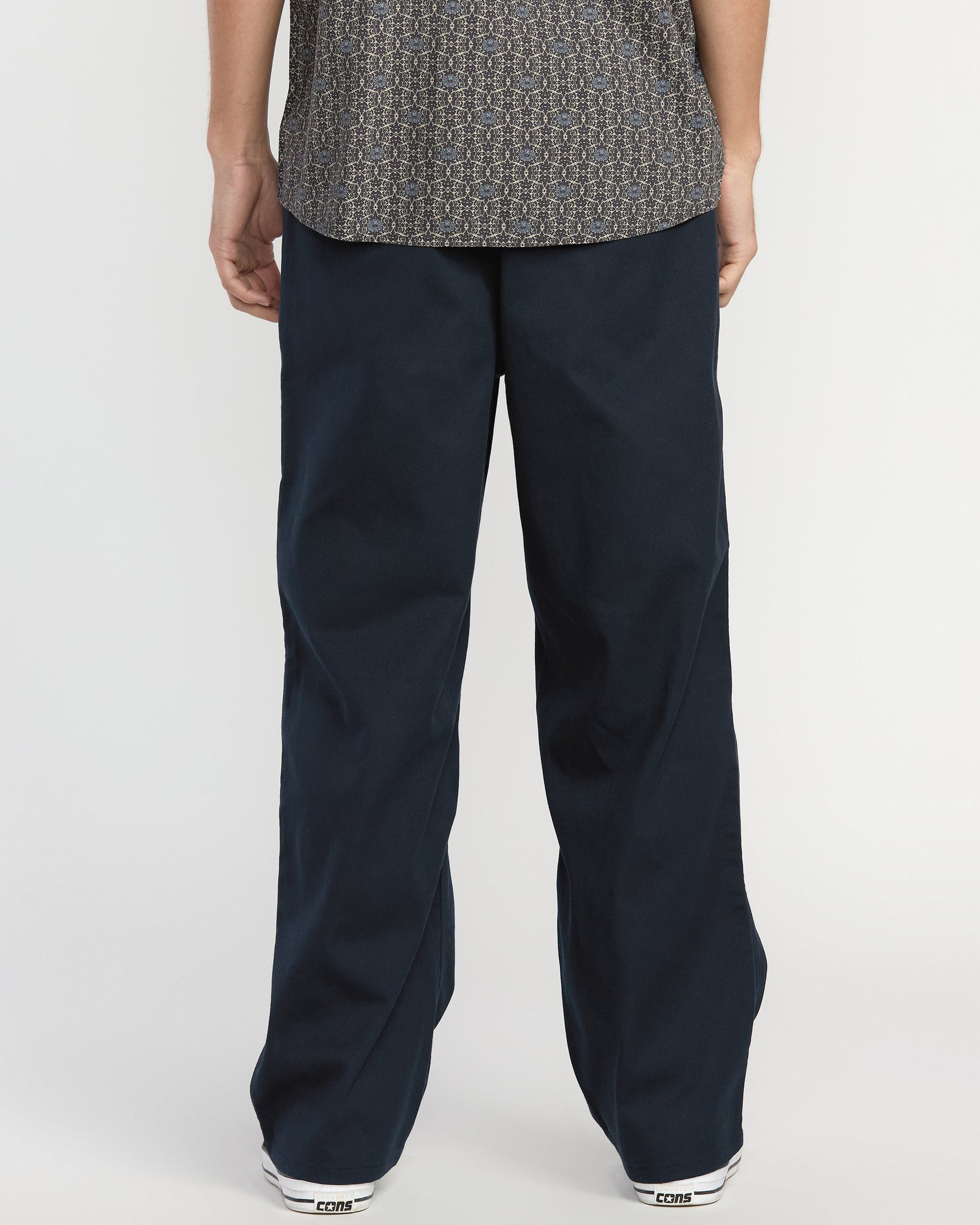 Men's Billow Pants-Navy-Volcom