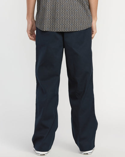 Men's Billow Pants-Navy-Volcom