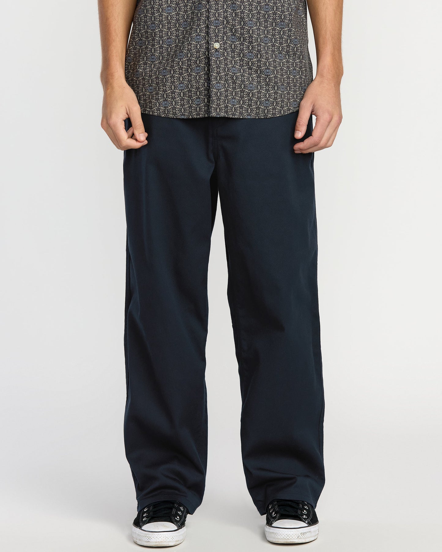 Men's Billow Pants-Navy-Volcom