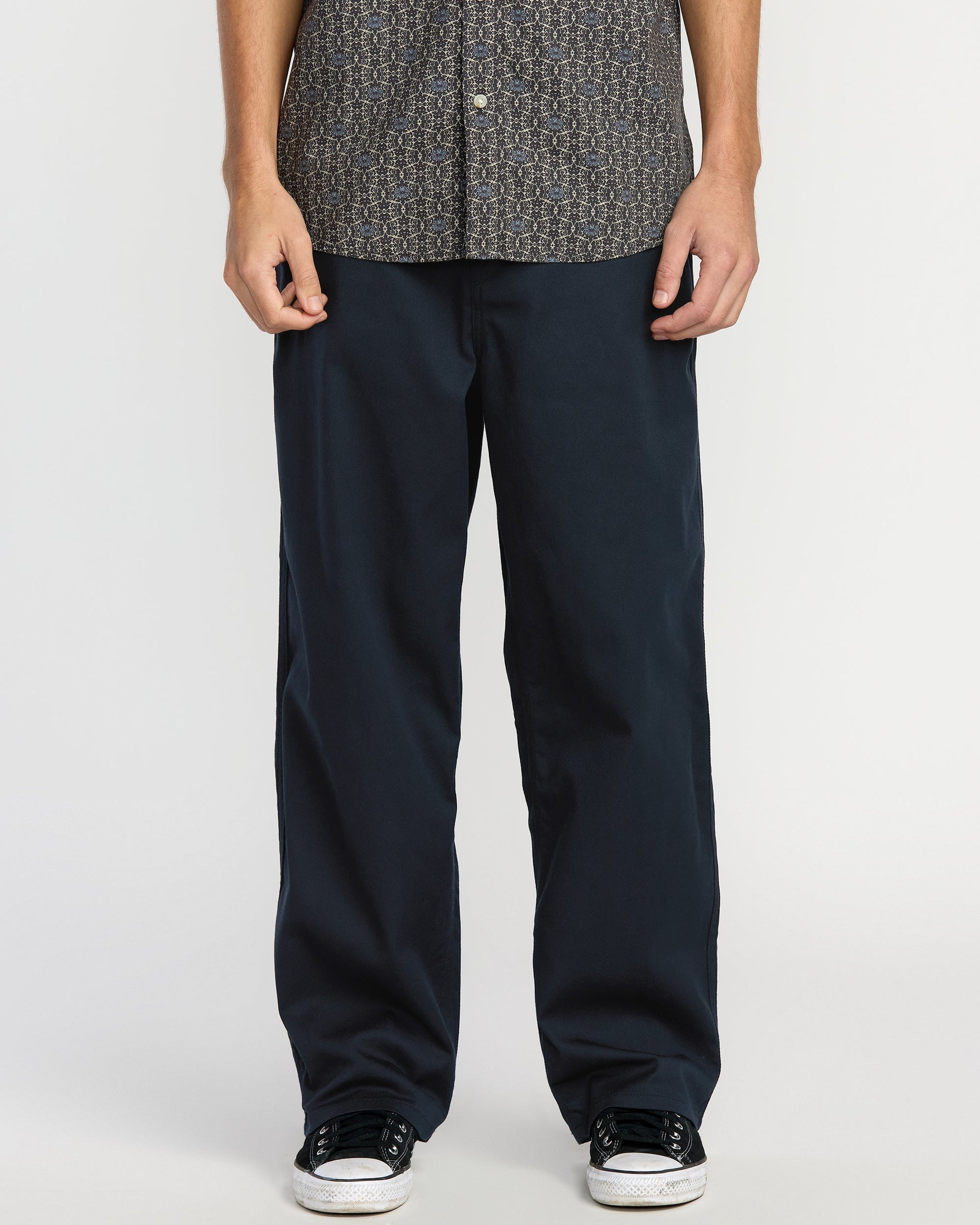Men's Billow Pants-Navy-Volcom