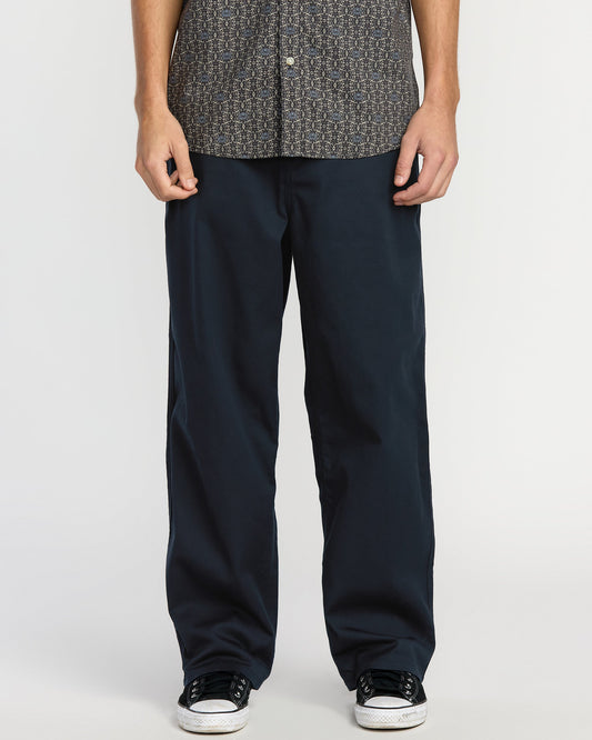 Men's Billow Pants-Navy-Volcom