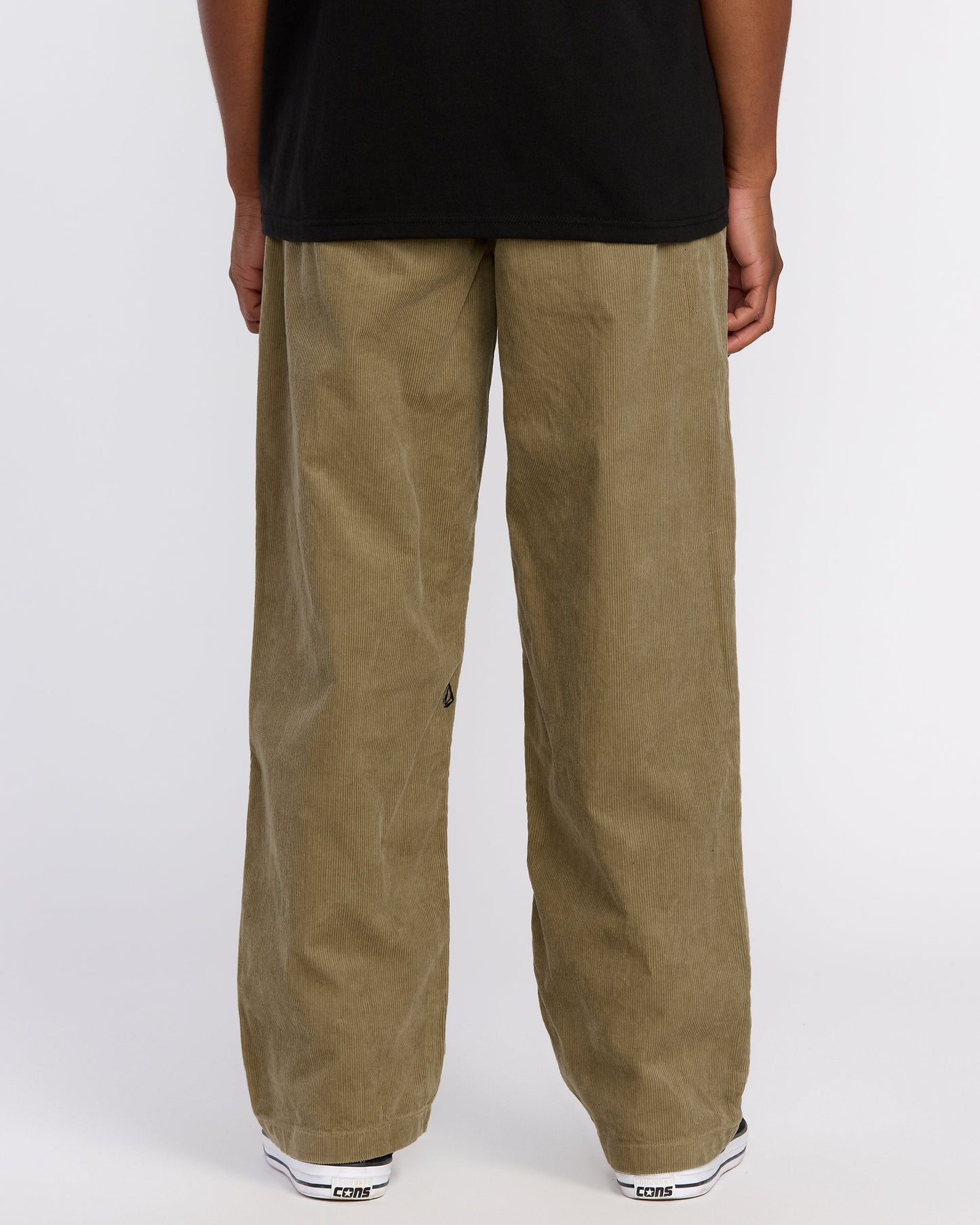 Men's Frickin Loose Tapered Cord Pants-Khaki-Volcom