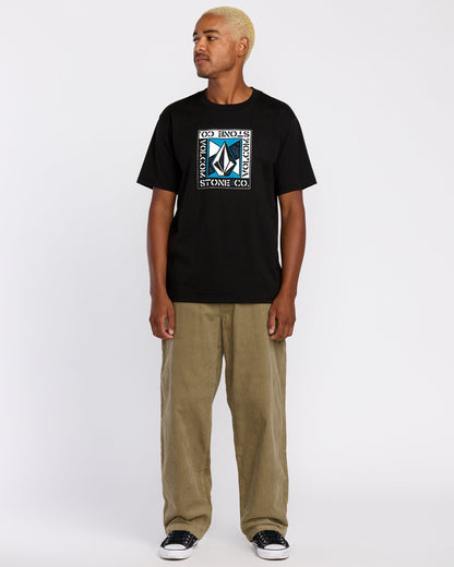 Men's Frickin Loose Tapered Cord Pants-Khaki-Volcom