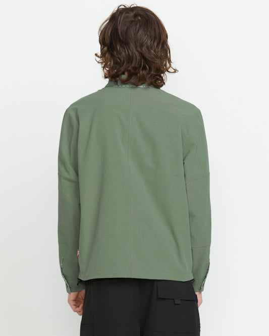 Volcom Japan Men's Sense Jacket-Light Olive-Volcom