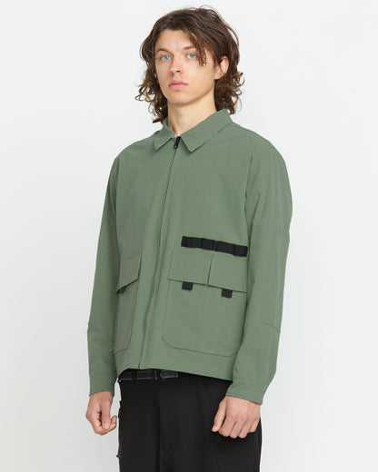 Volcom Japan Men's Sense Jacket-Light Olive-Volcom