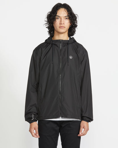 Men's Wavern Jacket-Black-Volcom