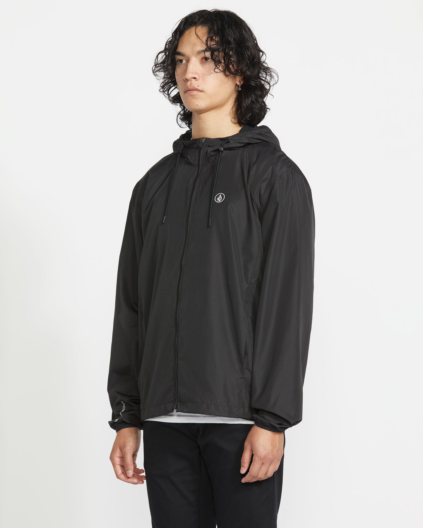 Men's Wavern Jacket-Black-Volcom