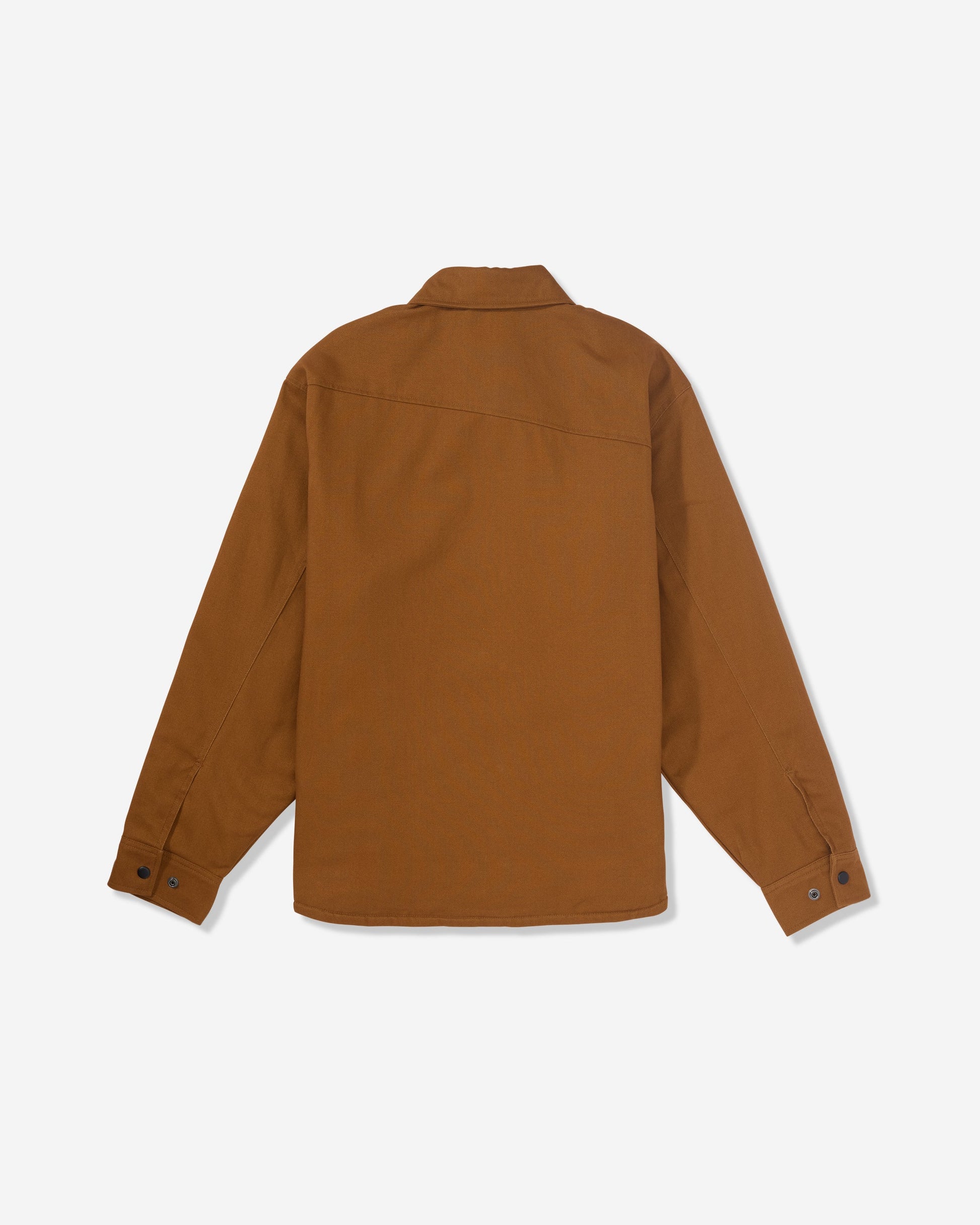 The Volcom Men's Westmead Jacket is laid flat, shown from the back on a plain white background.