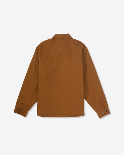 The Volcom Men's Westmead Jacket is laid flat, shown from the back on a plain white background.