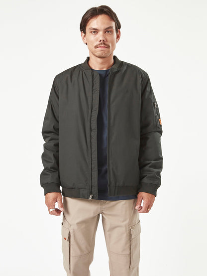 Men's Volcom Workwear Jacket-Black-Volcom