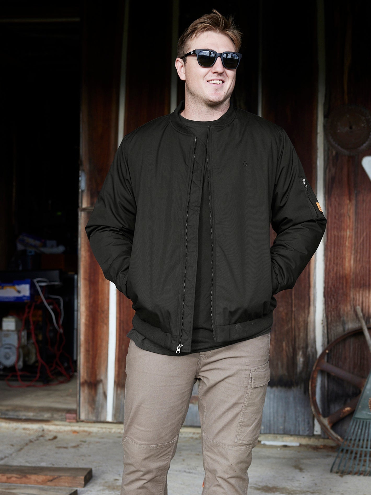 Men's Volcom Workwear Jacket--Volcom