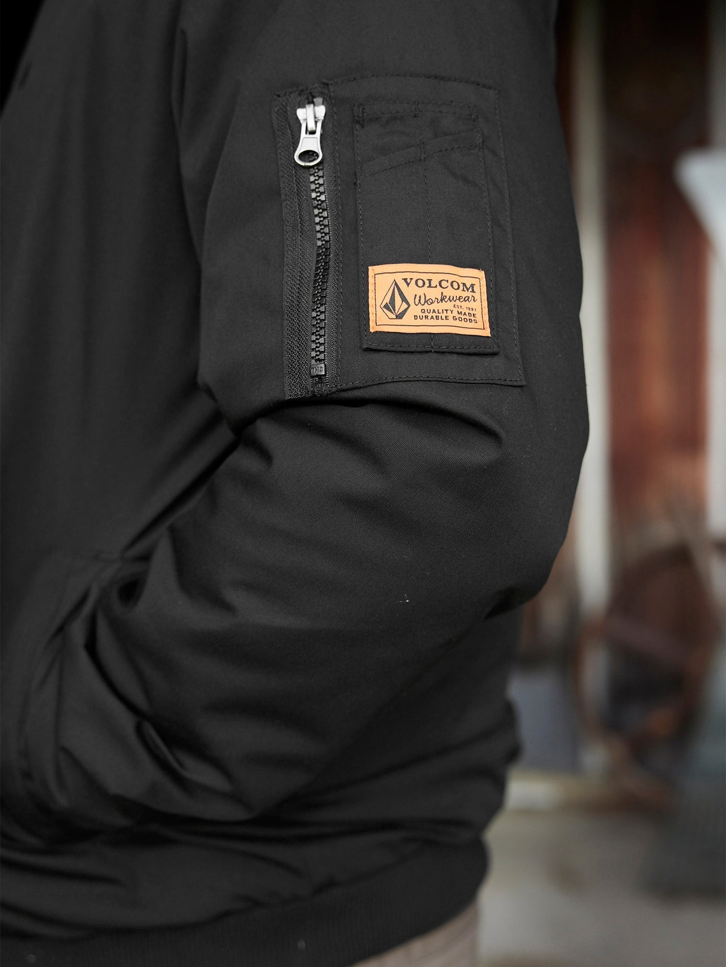 Men's Volcom Workwear Jacket--Volcom