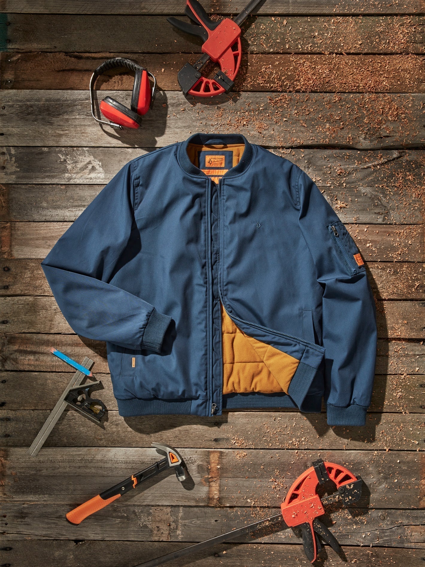 Men's Volcom Workwear Jacket