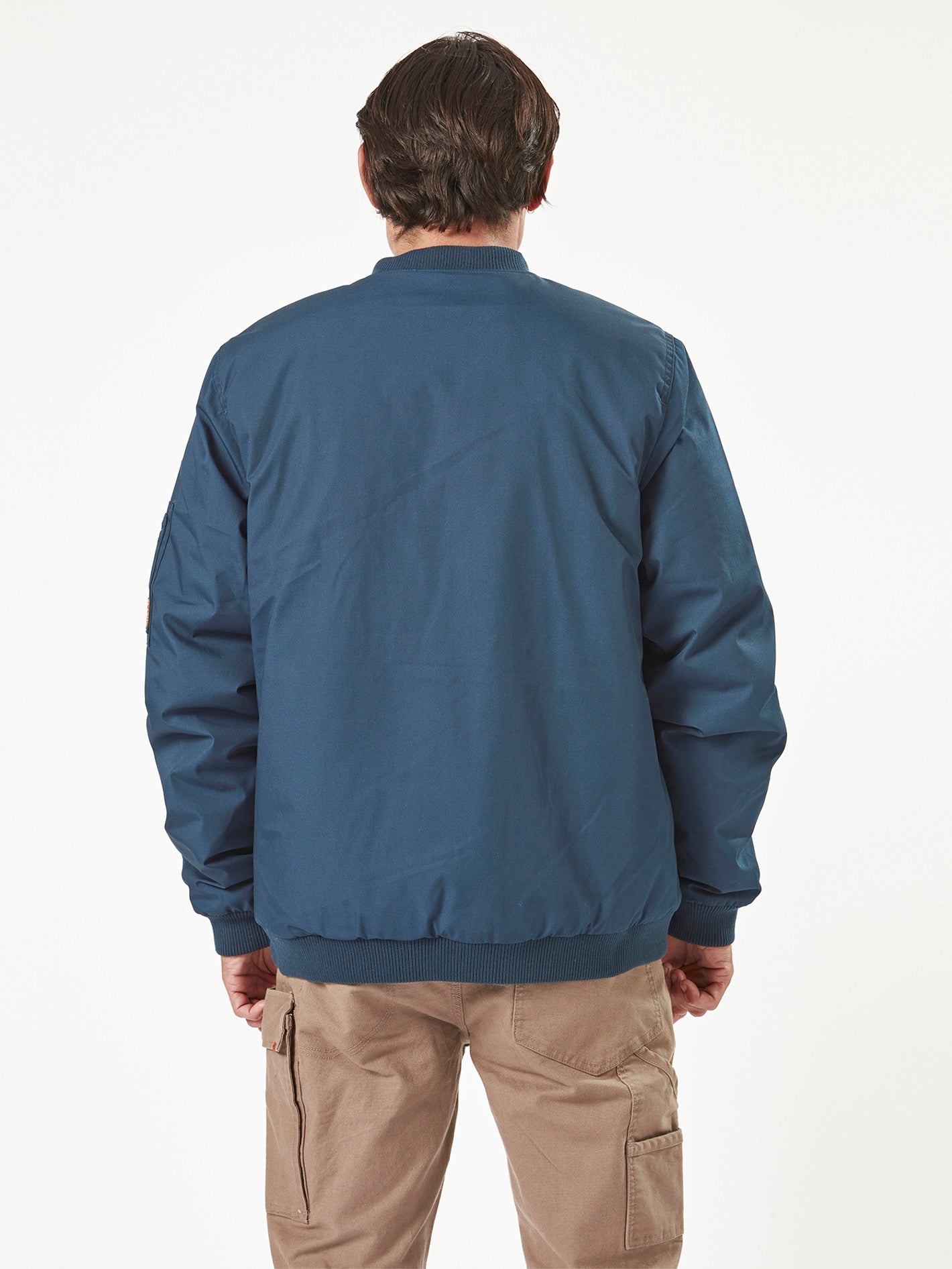 Men's Volcom Workwear Jacket-Navy-Volcom