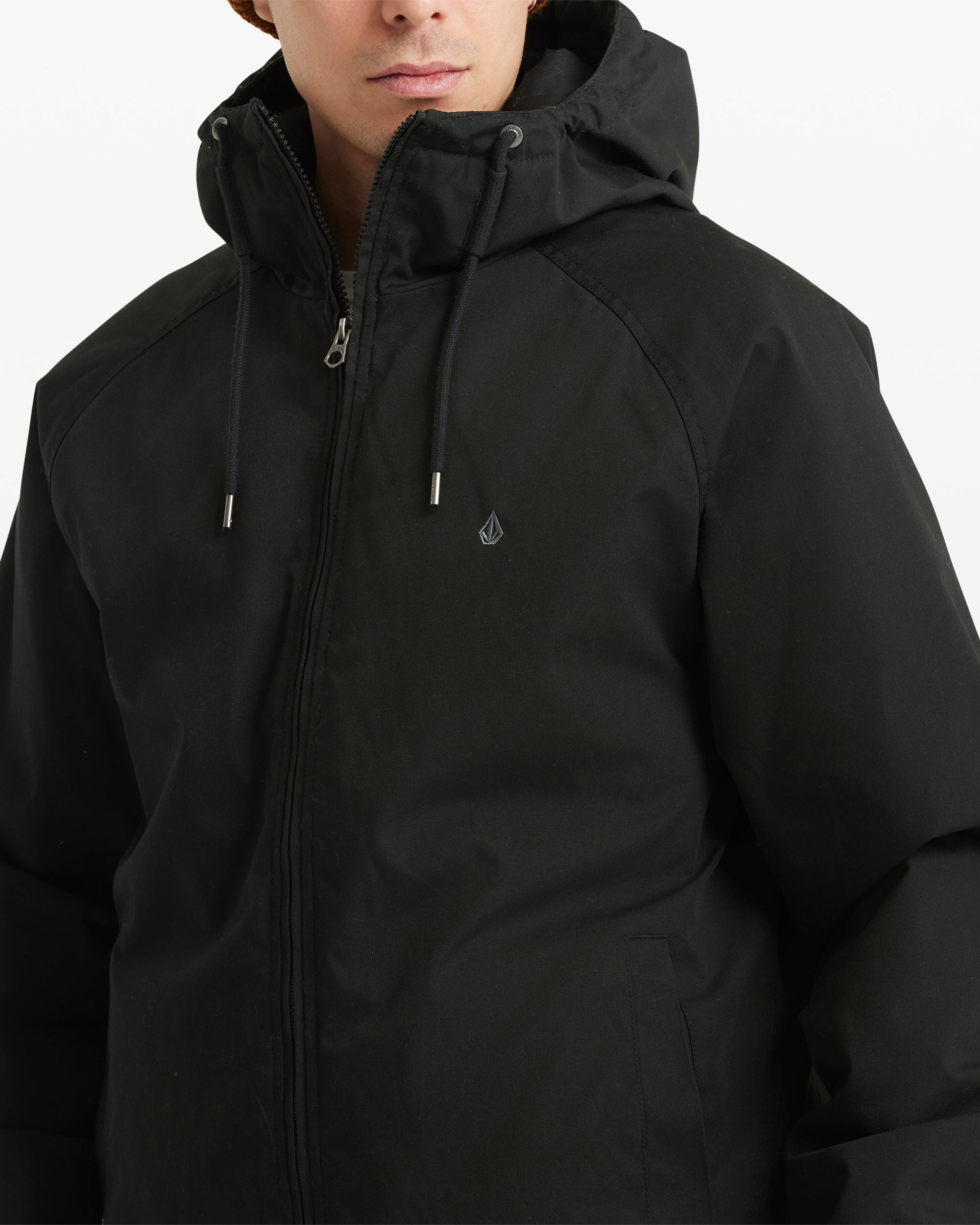 Men's Hernan 10K Jacket-Black-Volcom