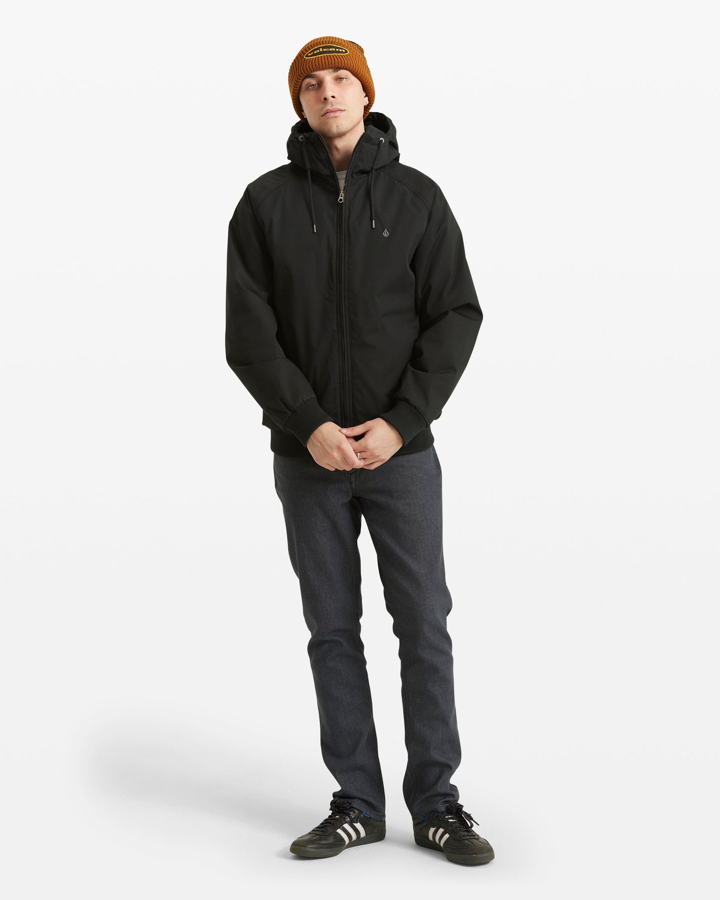 Volcom Men's Hernan 10K Jacket Black