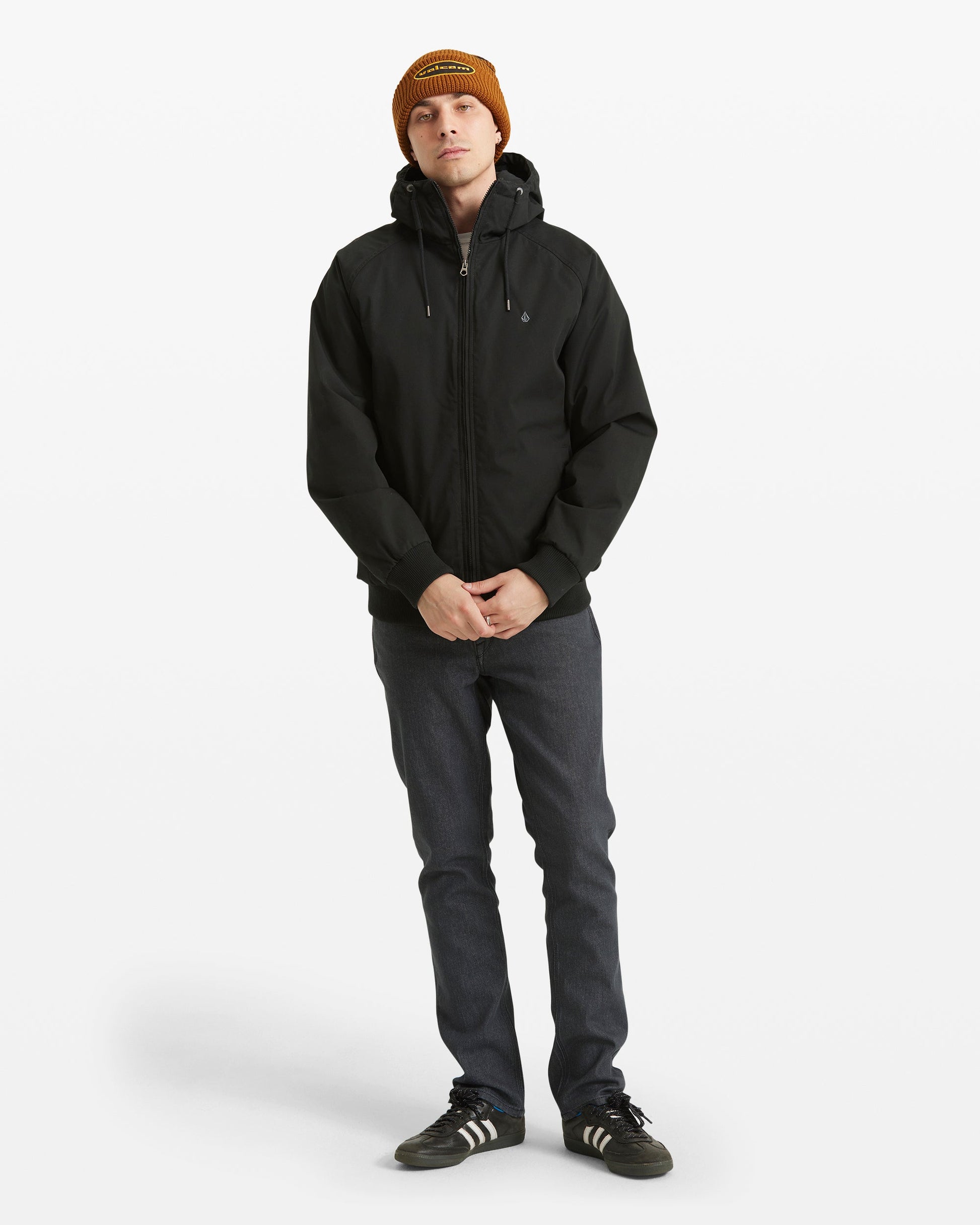 Volcom Men's Hernan 10K Jacket Black