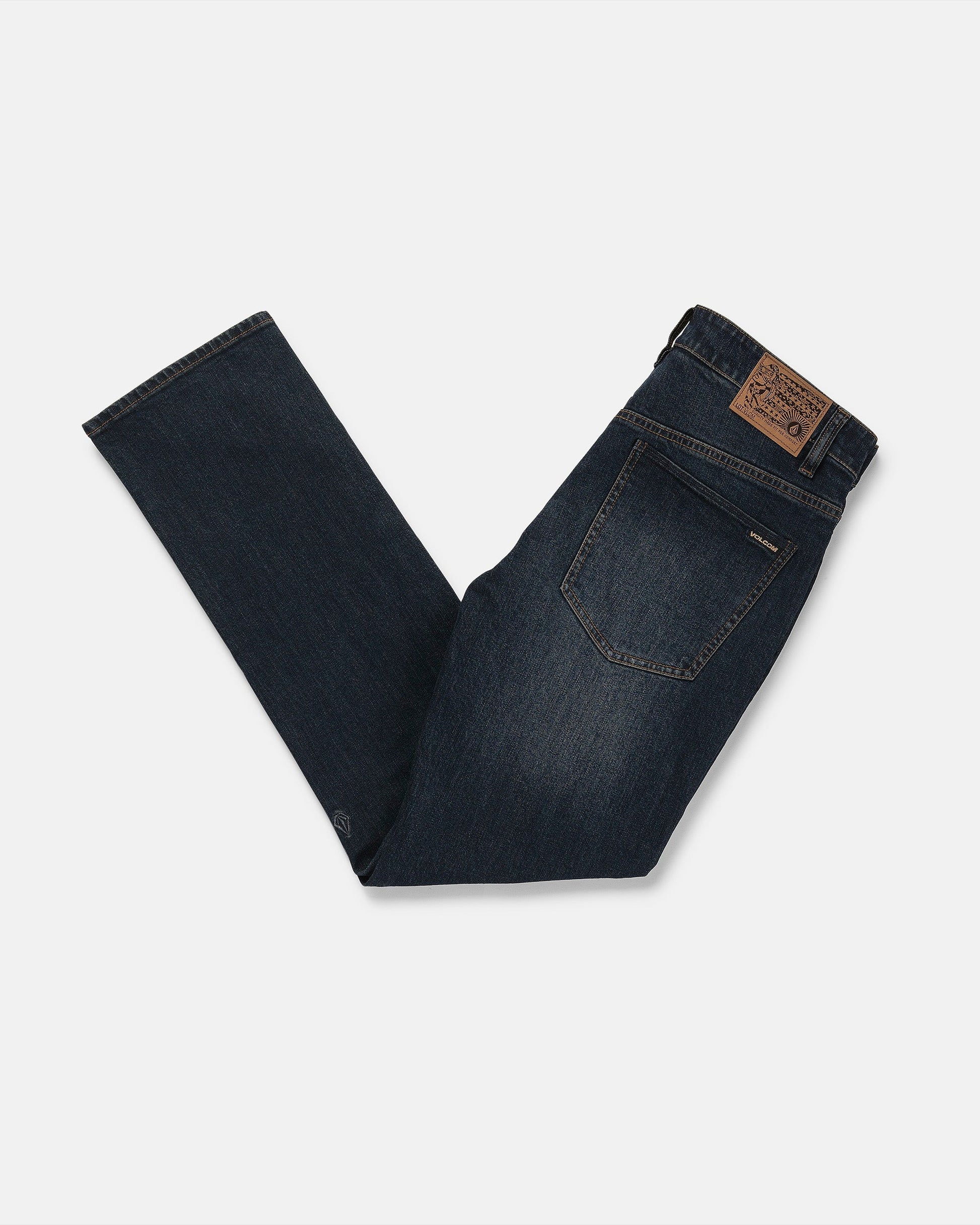 Men's Solver Modern Fit Jeans-New Vintage Blue-Volcom