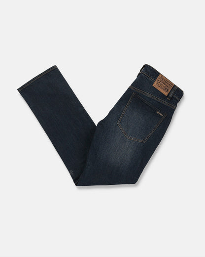 Men's Solver Modern Fit Jeans-New Vintage Blue-Volcom