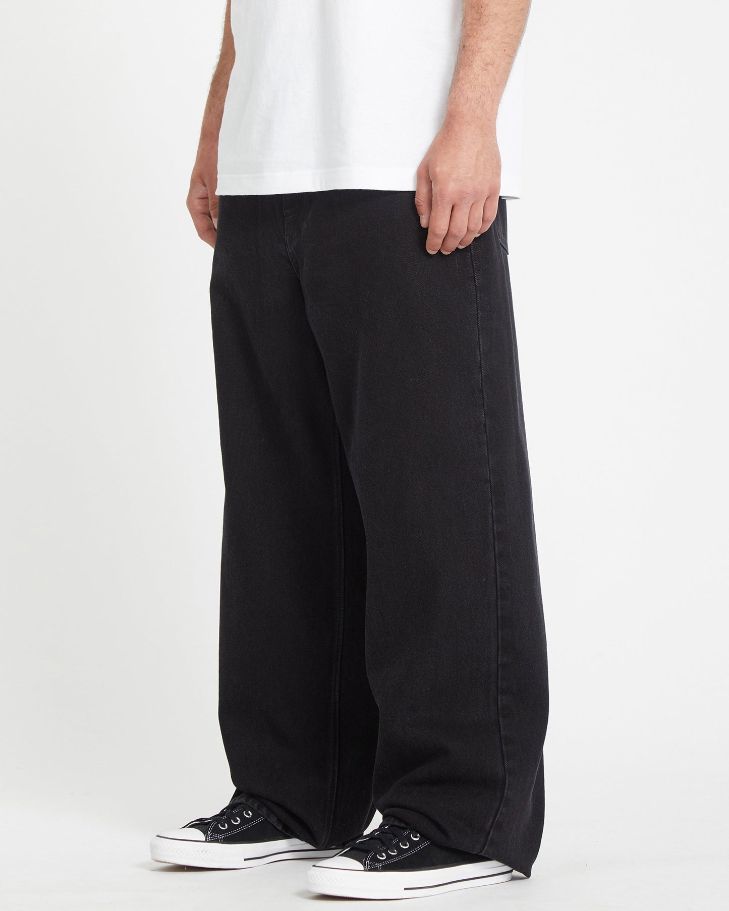Men's Chillow Denim-Black-Volcom