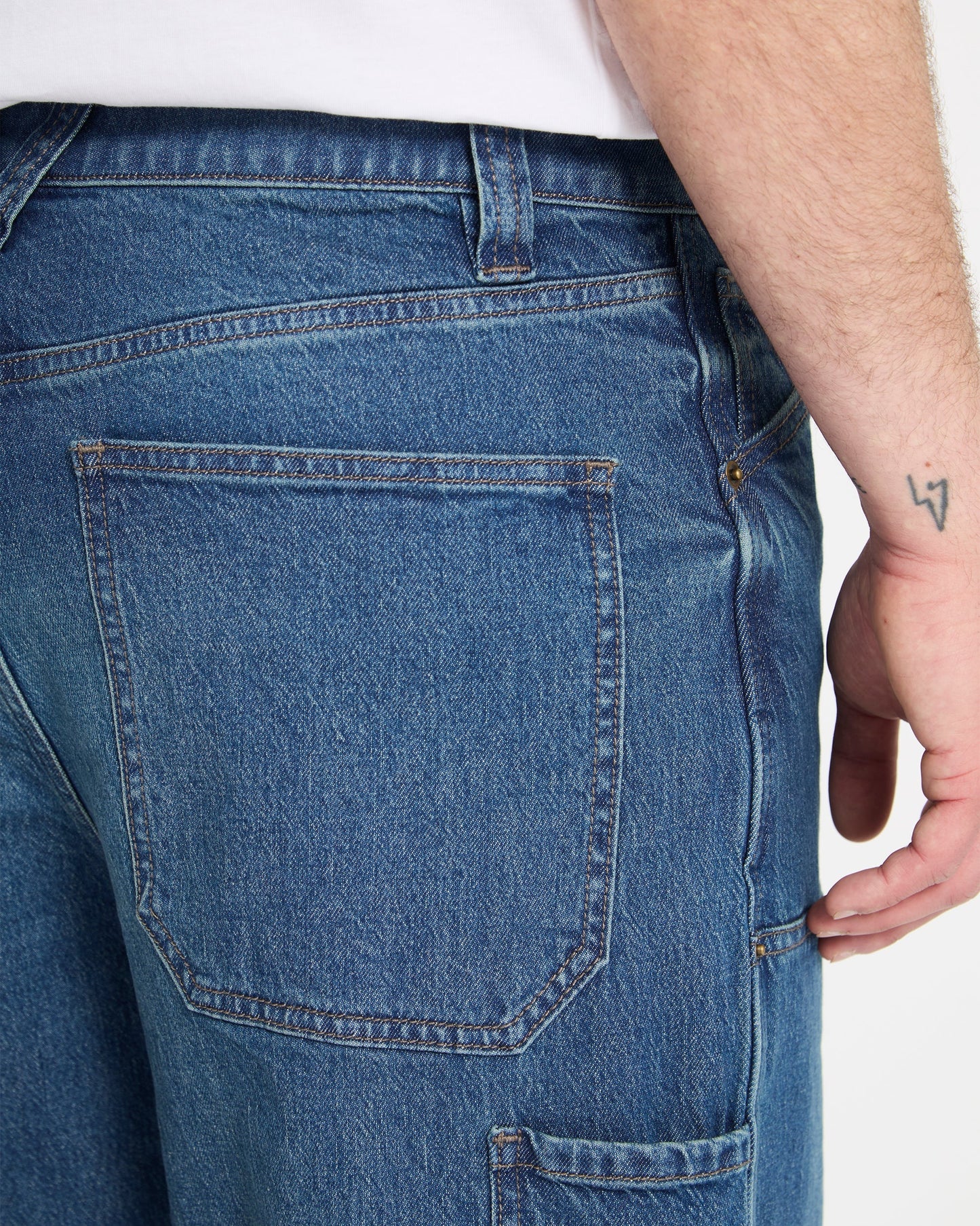 Men's Work Carpenter Denim