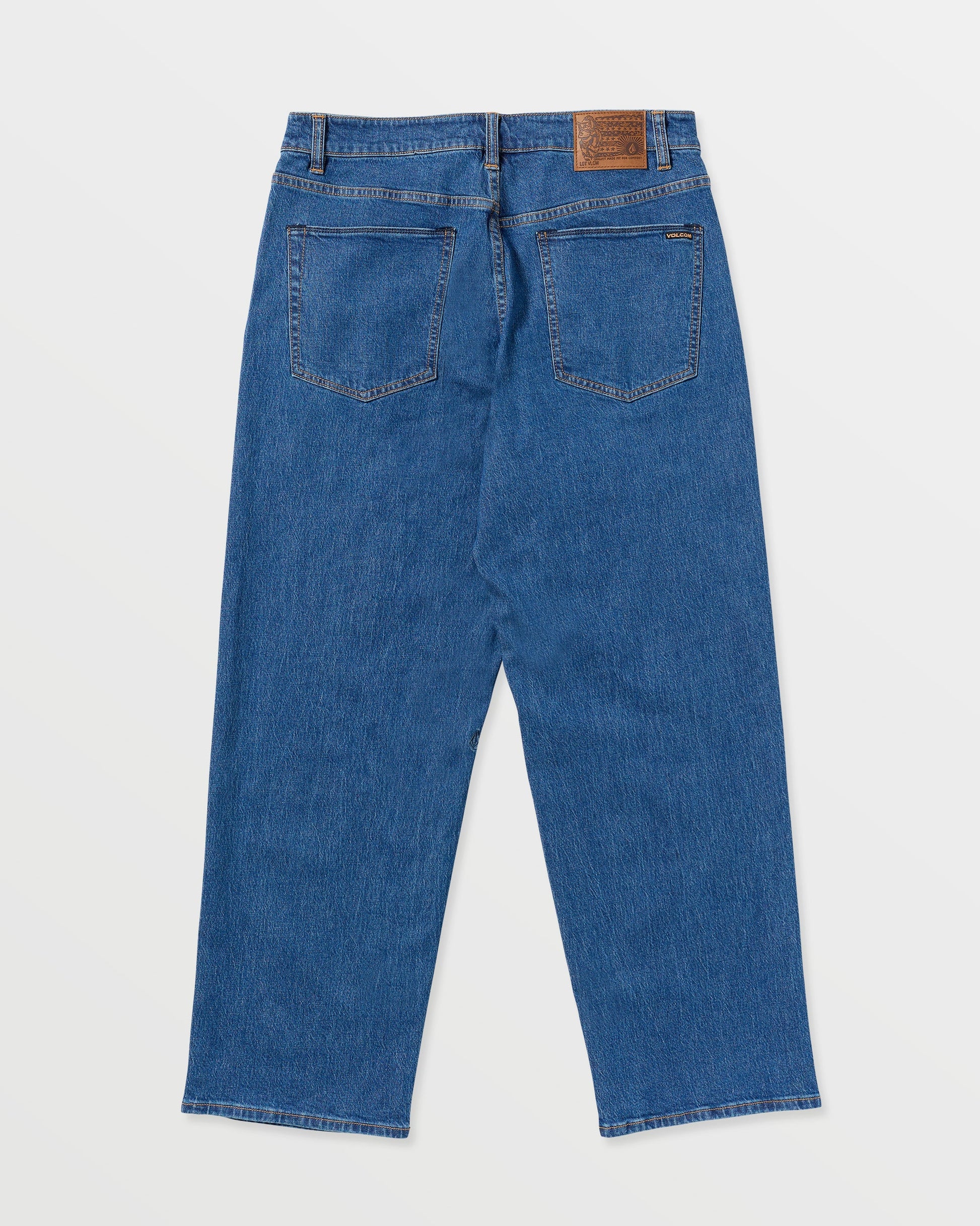 Men's Billow Denim-Bold Blue-Volcom