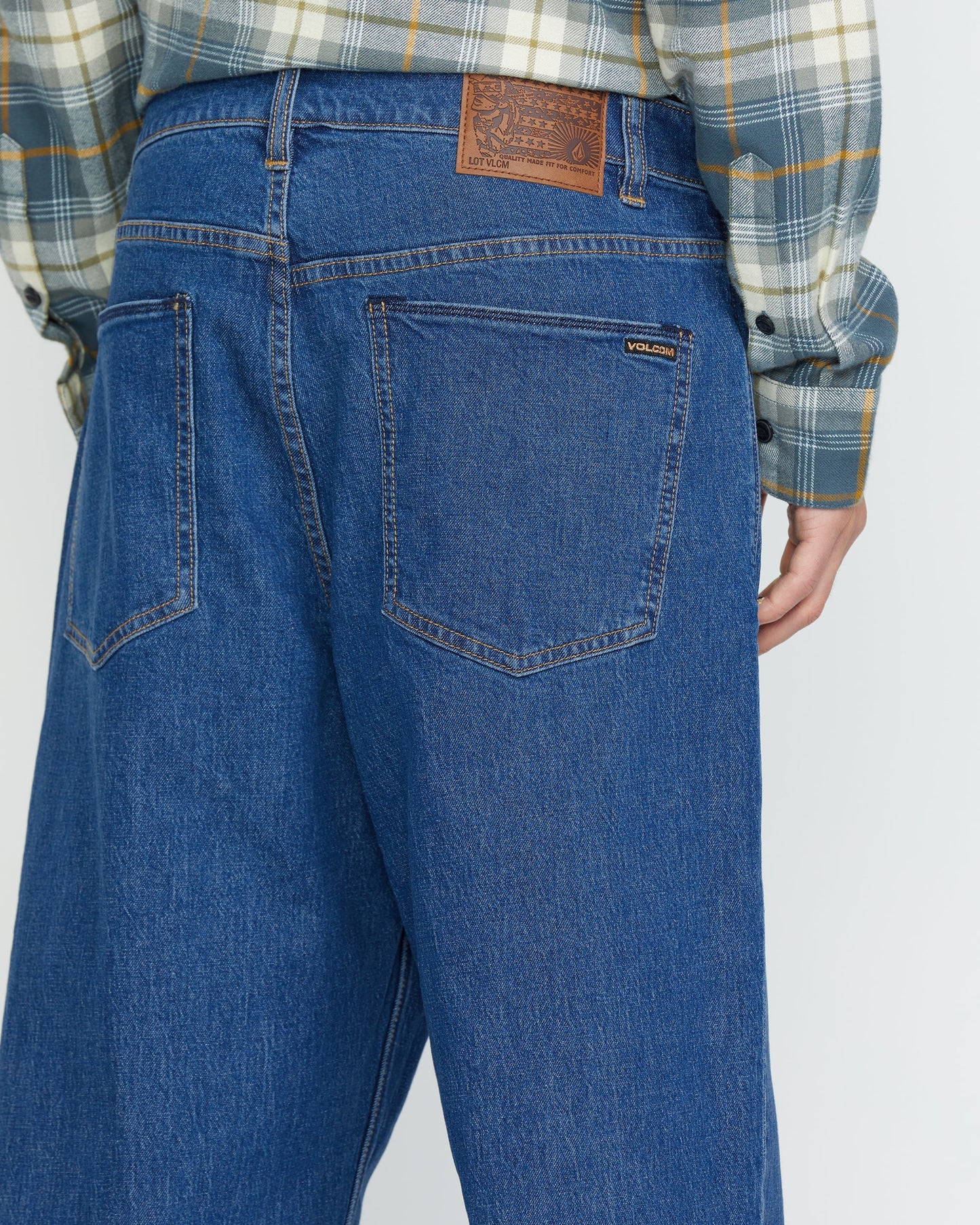 Men's Billow Denim-Bold Blue-Volcom