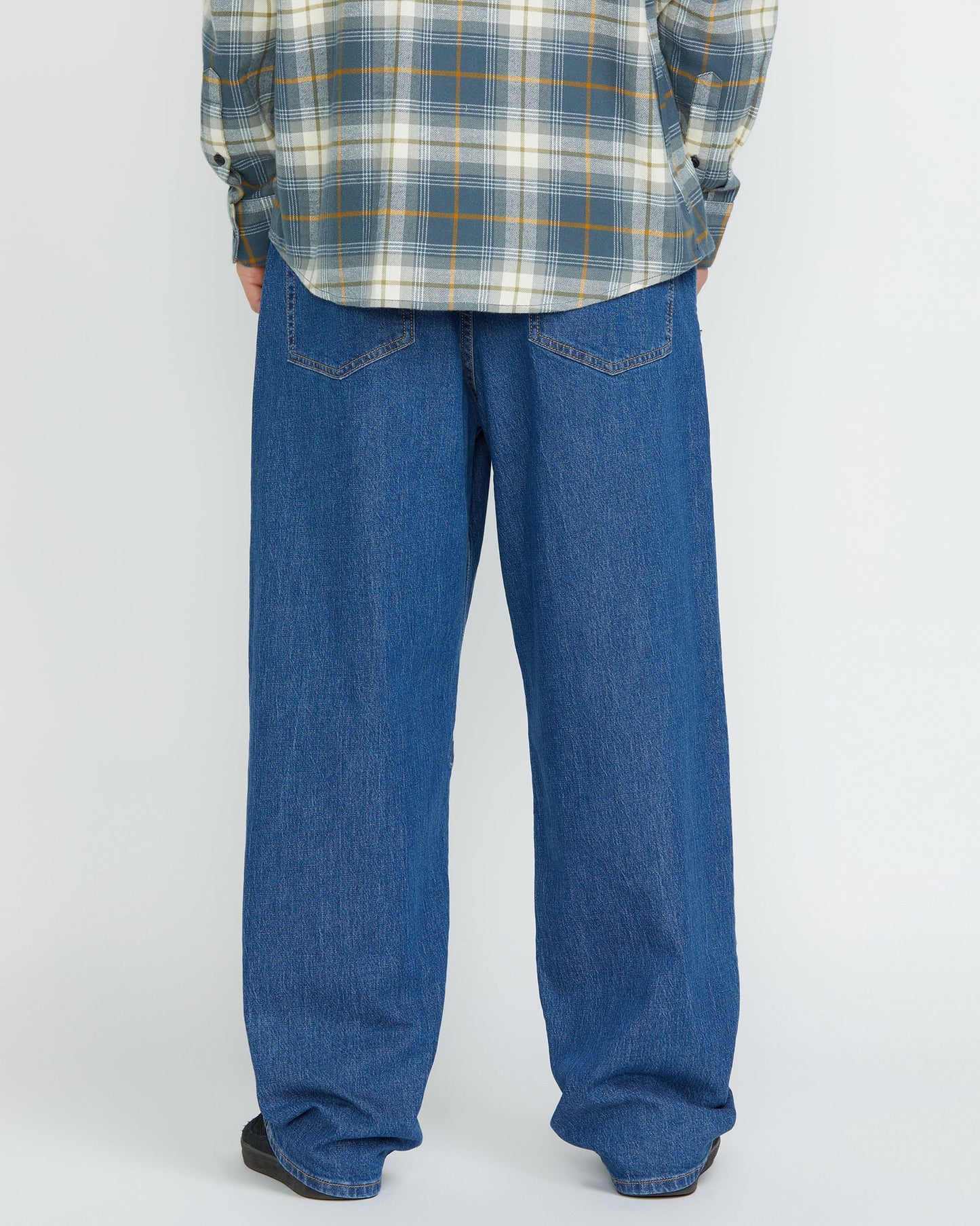 Men's Billow Denim-Bold Blue-Volcom