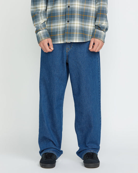 Men's Billow Denim-Bold Blue-Volcom