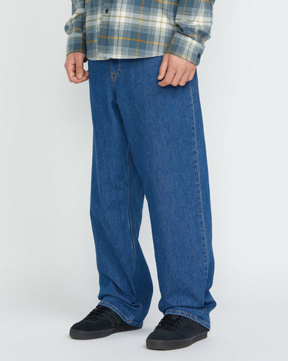 Men's Billow Denim-Bold Blue-Volcom