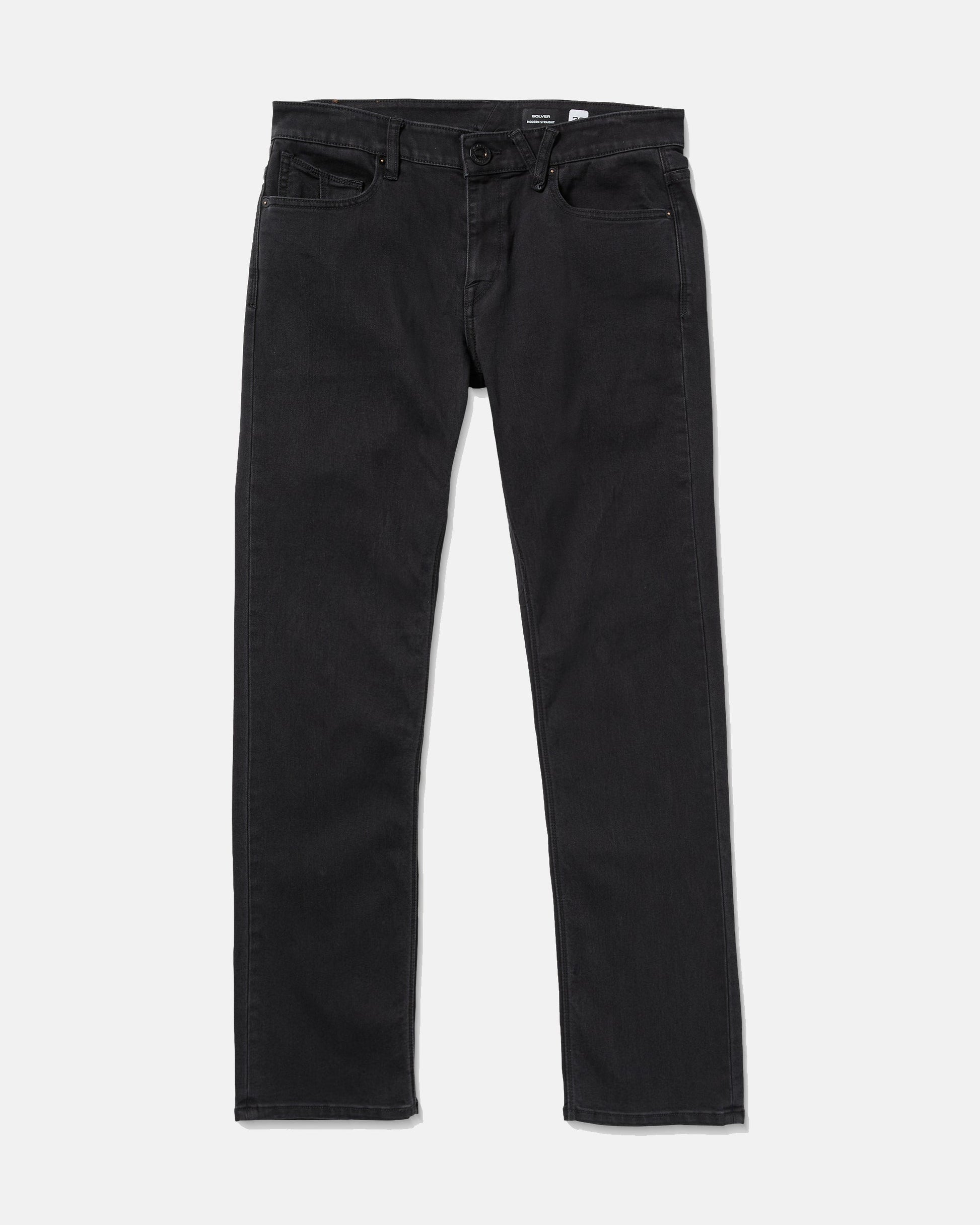 Men's Solver Jeans-Black Out-Volcom