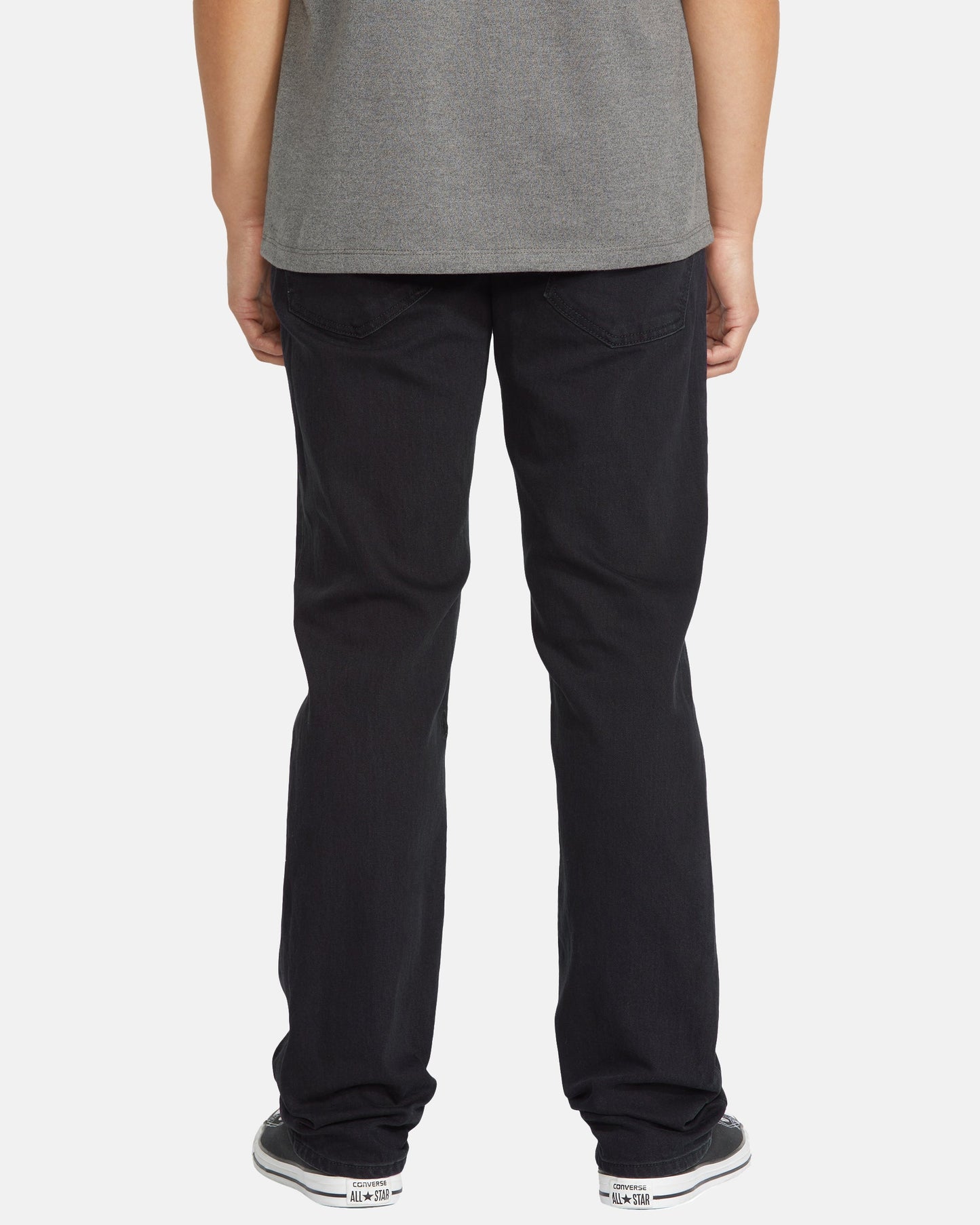 Men's Solver Jeans-Black Out-Volcom