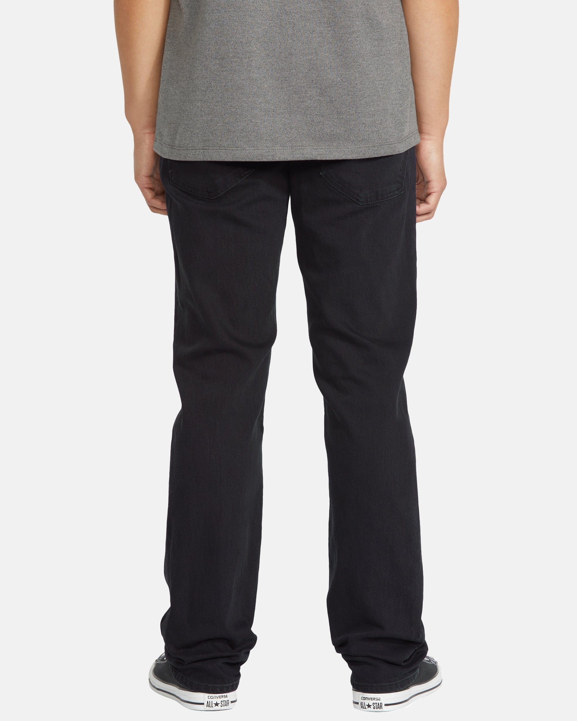 Men's Solver Jeans-Black Out-Volcom